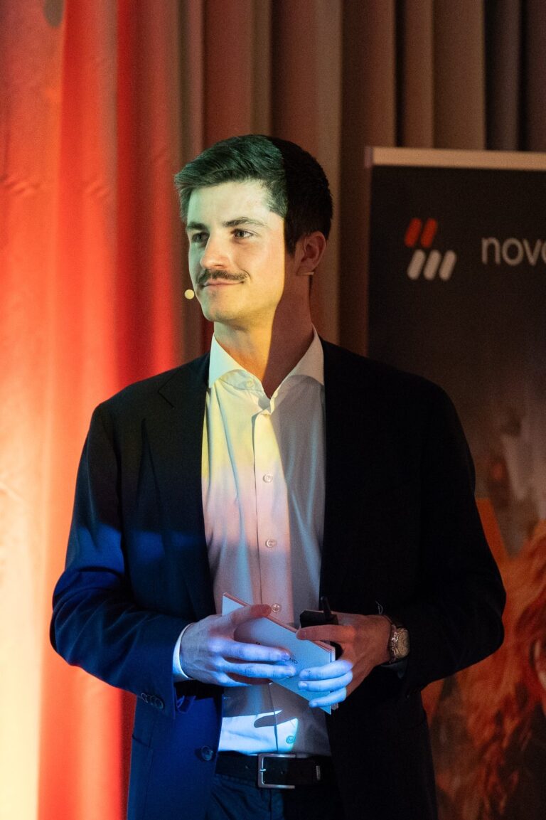 Speakerbild von Luca Knobloch von novomind